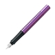Faber-Castell Nalivno pero Grip Edition z možnostjo izbire barv, pero M vijolično