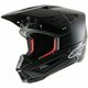 Alpinestars S-M5 Solid Helmet Black Matt M Čelada
