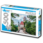 WEBHIDDENBRAND TOURIST EDITION Puzzle Zvíkov 500 kosov (št. 33)