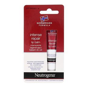 Neutrogena Norwegian Formula Intense Repair obnovitveni balzam za ustnice 15 ml