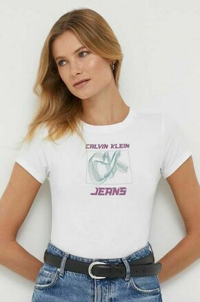 Kratka majica Calvin Klein Jeans ženski
