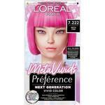 L’Oréal Paris Préférence Meta Vivids semi permanentna barva za lase odtenek 7.222 Meta Pink 1 kos
