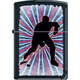 Zippo 36040 Hokejist vžigalnik, mat črn