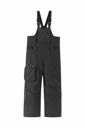 Otroške smučarske hlače Reima Rehti črna barva - črna. Otroške smučarske hlače iz kolekcije Reima. Model izdelan iz vodoodpornega materiala z visoko zračnostjo.