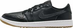 Nike Air Jordan 1 Low G Golf Shoes Black/Gum Medium Brown/White/Anthracite 44