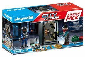 Začetni set Rop Banke 70908 - Playmobil City Action