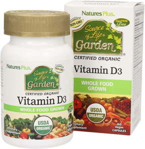 Source of Life Garden Vitamin D3 - 60 veg. kapsul