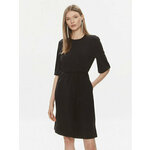 Calvin Klein Vsakodnevna obleka K20K206375 Črna Regular Fit
