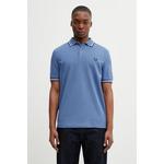 Bombažen polo Fred Perry modra M3600.89A