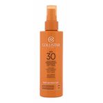Collistar Smart Sun Protection Tanning Moisturizing Milk Spray SPF30 sprej za zaščito pred soncem za telo in obraz 200 ml