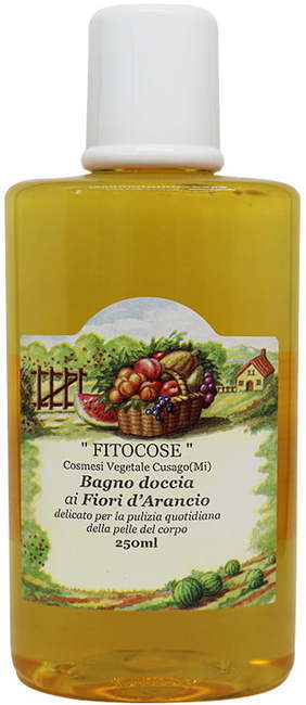 "Fitocose Essential Oils milo za tuširanje in kopel - Fiori d'Arancio"