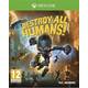 THQ Nordic Destroy All Humans Xbox One igralni software