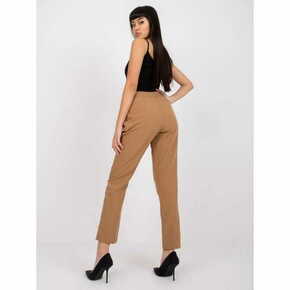 ITALY MODA Ženske dolge rjave hlače BRASILIA DHJ-SP-5071.95_382331 S
