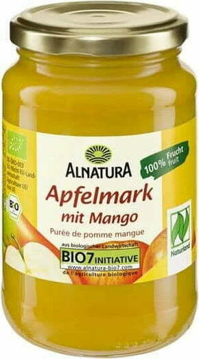 Alnatura Bio jabolčni pire z mangom - 360 g