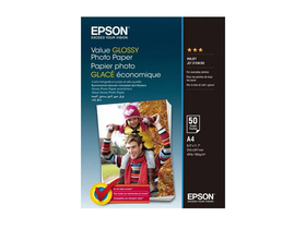 Epson A/4 V Glossy foto papir 50 kosov. 183