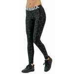 Nebbia Nature Inspired Squat Proof Leggings Black L Fitnes hlače