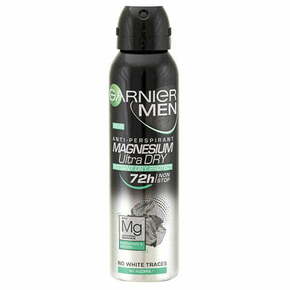 Garnier Men Magnesium Ultra Dry 72h antiperspirant deodorant v spreju 150 ml za moške
