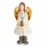 Keramični kipec angela Dakls, višina 17 cm