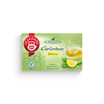 TEEKANNE Čajne specialitete zeleni čaj limona RFA - 20 dvokomornih vrečk