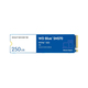 Western Digital Blue HDD, 250GB, SATA, SATA2/SATA3, 2.5"