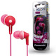 Panasonic RP-HJE125E-P slušalke, roza