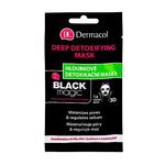 Dermacol Black Magic maska za obraz za mešano kožo 1 ks za ženske