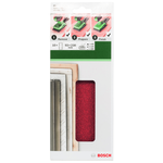 Bosch 10-delni komplet brusilnega papirja za ekscentrične brusilnike (2609256B00)