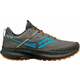 Saucony Ride 15 TR Mens Shoes Pewter/Agave 42,5 Trail tekaška obutev