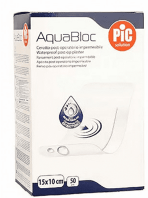 PIC Solution AquaBloc antibakterijski pooperativni obliž