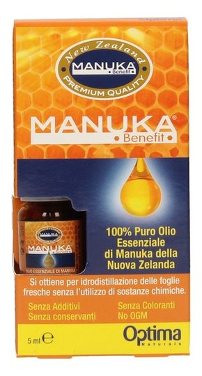 Optima Naturals Manuka eterično olje - 5 ml