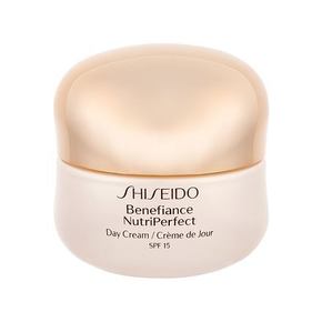 Shiseido Benefiance NutriPerfect negovalna zaščitna krema za kožo na obrazu 50 ml poškodovana škatla za ženske