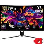 MSI MAG 321CUP QD-OLED monitor, OLED, 31.5"/32", 3840x2160, 165Hz, USB-C, HDMI, Display port