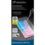 Cellular Line zaščitno steklo Galaxy S20 Ultra