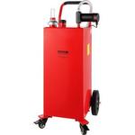 VEVOR Rezervoar za prenos goriva Diesel 30 galonov 561x563x1179 mm rdeč