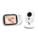 Baby Monitor otroška varuška z nočno video kamero in 3.2" LCD zaslonom do 260m