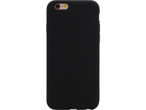 Chameleon Apple iPhone 6Plus/6S Plus - Silikonski ovitek (liquid silicone) - Soft - Black