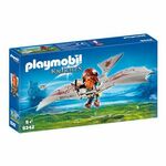 Playmobil Škrat na letečem stroju , Vitezi in barbari, 10 kosov