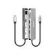 PORT DESIGNS priklopna postaja 9in1/USB-C/1x HDMI/85W/900164