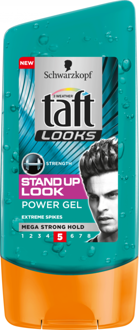 Schwarzkopf Taft Stand Up Power Gel gel za lase srednja 150 ml
