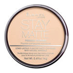 Rimmel London Stay Matte dolgo obstojni kompaktni puder 14 g nijansa 005 Silky Beige