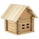 Teddies Komplet lesene hiške 37 kosov