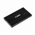 NEW IBOX HD-01 ZEW. 2,5" USB 2.0 IEU2F01 (2,5"; USB 2.0; aluminij; črna)