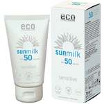 "eco cosmetics Sensitiv mleko za sončenje ZF 50 - 75 ml"