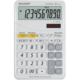Sharp kalkulator EL332BWH, namizni, 10-mestni, bel