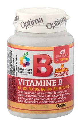 Optima Naturals Vitamin B-Kompleks - 60 tablet