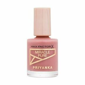 Max Factor Priyanka Miracle Pure lak za nohte 12 ml odtenek 212 Winter Sunset