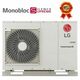 LG Therma V Monoblok S HM071MR.U44 - 7 kW toplotna črpalka zrak/voda - LG