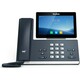 Yealink SIP-T58W Pro Telefon SIP, Android, PoE, 7" bar. dot. LCD, BT slušalka, GigE