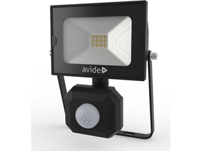 AVIDE reflektor Slim PIR LED SMD 10 W 4000 K 800 lm IP44 ABSSFLNW-10W-PIR