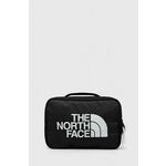 Kozmetična torbica The North Face črna barva - črna. Srednje velika kozmetična torbica iz kolekcije The North Face. Model izdelan iz kombinacije tekstilnega in sintetičnega materiala. Model je enostaven za čiščenje in vzdrževanje.